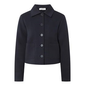 Single-Breasted Stretch Blazer