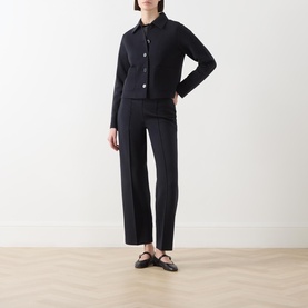 Single-Breasted Stretch Blazer