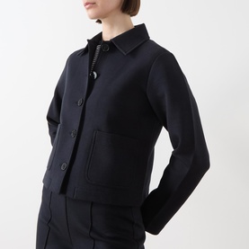 Single-Breasted Stretch Blazer