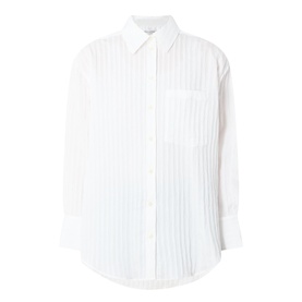 Boyfriend Striped Shirt