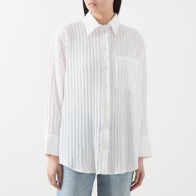 Boyfriend Striped Shirt