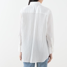 Boyfriend Striped Shirt