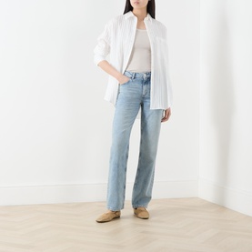 Boyfriend Striped Shirt