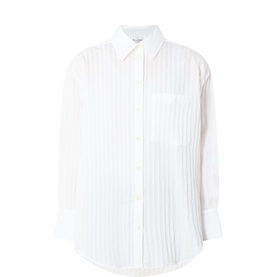 Boyfriend Striped Shirt