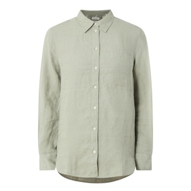 Patch Pocket Linen Shirt