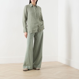 Patch Pocket Linen Shirt