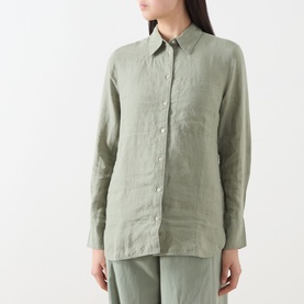 Patch Pocket Linen Shirt