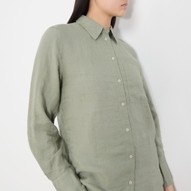 Patch Pocket Linen Shirt
