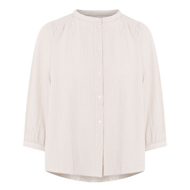 Textured Striped Blouse