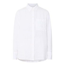 Patch Pocket Linen Shirt