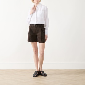 Patch Pocket Linen Shirt