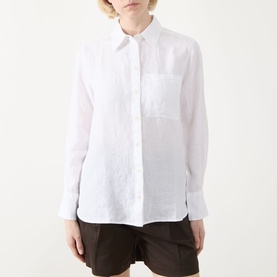 Patch Pocket Linen Shirt