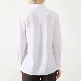 Patch Pocket Linen Shirt