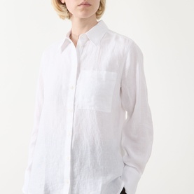 Patch Pocket Linen Shirt