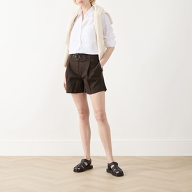 Patch Pocket Linen Shirt