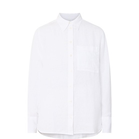 Patch Pocket Linen Shirt