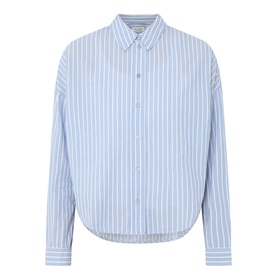 Striped Loose Fit Blouse