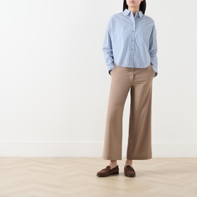 Striped Loose Fit Blouse