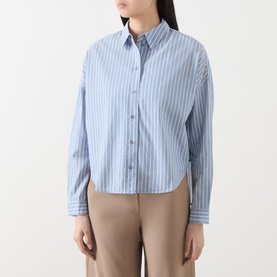 Striped Loose Fit Blouse