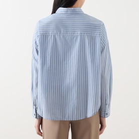 Striped Loose Fit Blouse