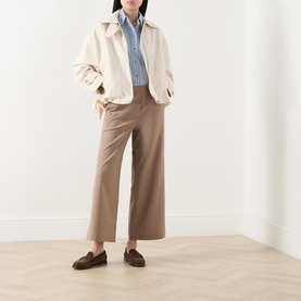 Striped Loose Fit Blouse