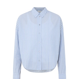 Striped Loose Fit Blouse