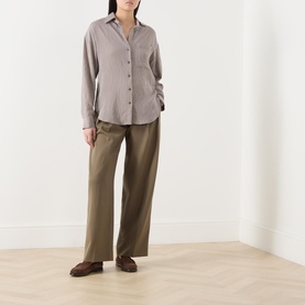 Stripe Texture Shirt