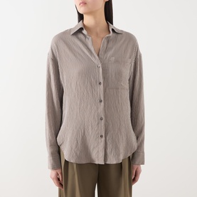 Stripe Texture Shirt