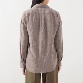 Stripe Texture Shirt