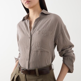 Stripe Texture Shirt