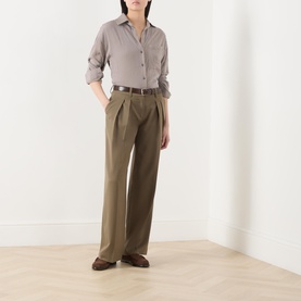 Stripe Texture Shirt