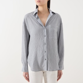Stripe Texture Shirt