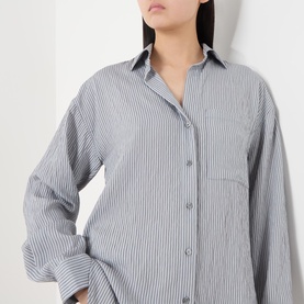Stripe Texture Shirt