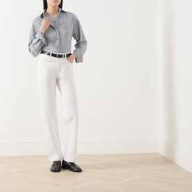 Stripe Texture Shirt