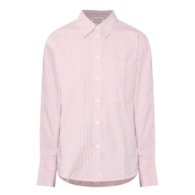Patch Pocket Striped Shirt