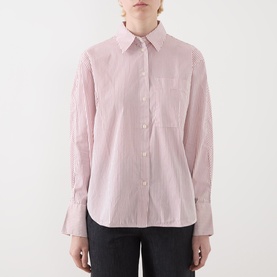 Patch Pocket Striped Shirt