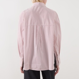 Patch Pocket Striped Shirt