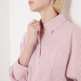 Patch Pocket Striped Shirt