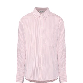 Patch Pocket Striped Shirt