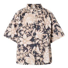 Floral Print Blouse