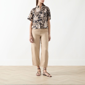 Floral Print Blouse