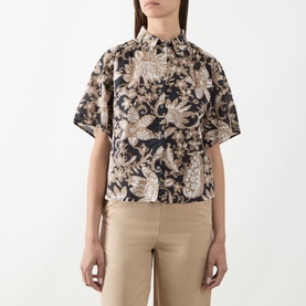 Floral Print Blouse
