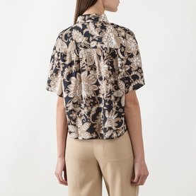 Floral Print Blouse