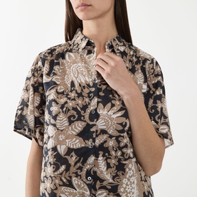 Floral Print Blouse