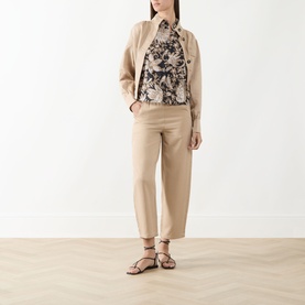 Floral Print Blouse