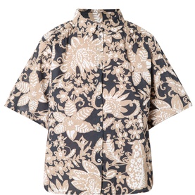 Floral Print Blouse