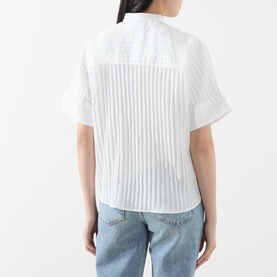 Boyfriend Striped Blouse