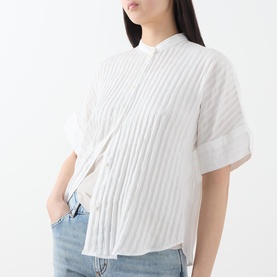 Boyfriend Striped Blouse