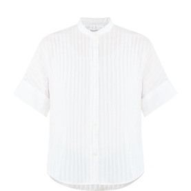 Boyfriend Striped Blouse