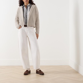 Chunky Knit Cardigan